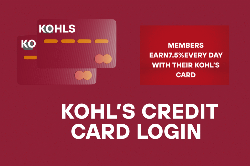 Kohls Credit Card Login