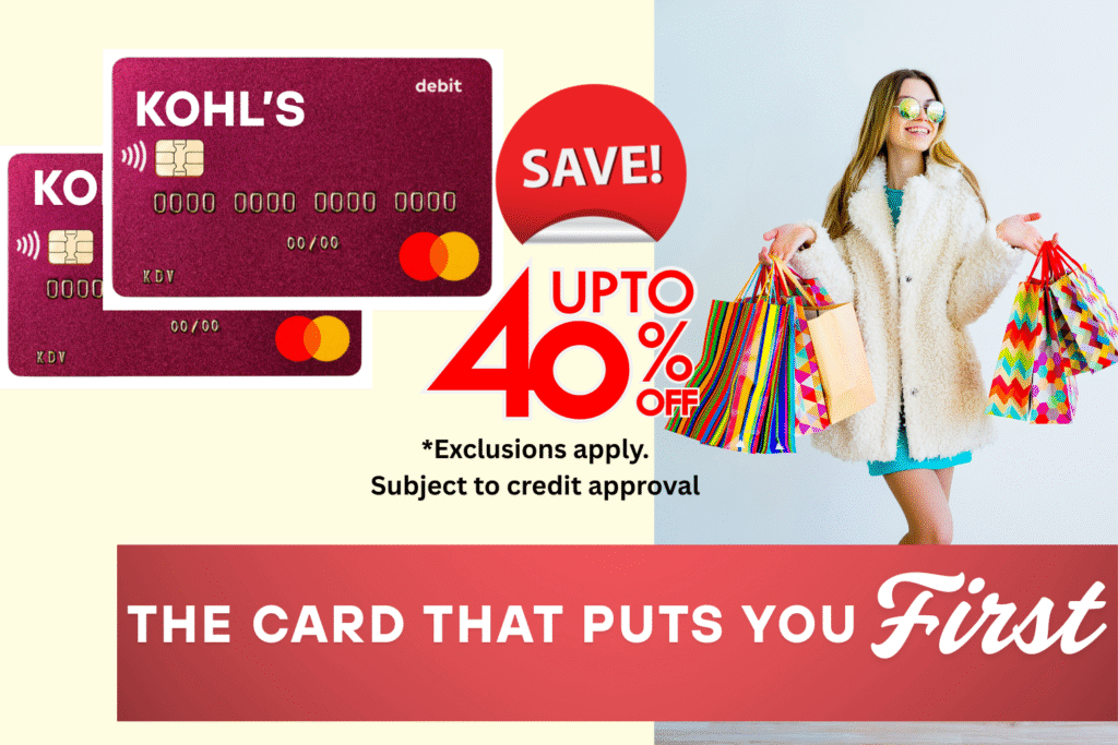 Kohls Payment, Login guide